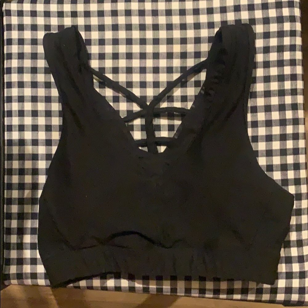 Size S (4-6) Avia Sports Bra. Extreme Support